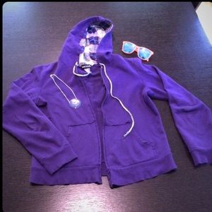Purple Hoodie